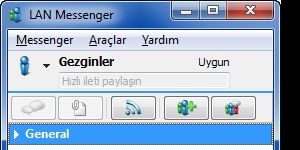 LAN Messenger 1.2.35 screenshot 1