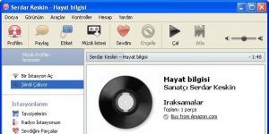 Last.fm 2.1.36 screenshot 1