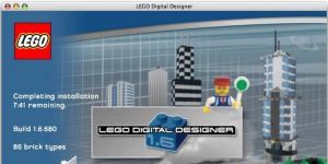 LEGO Digital Designer 4.3.9 screenshot 1