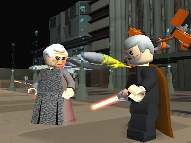 Lego Star Wars demo screenshot 1