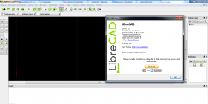 LibreCAD 2.1.1 Ücretsiz İngilizce 26.6 MB screenshot 1