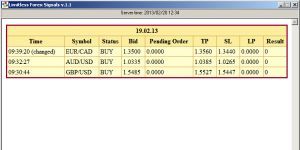 Limitless Forex Signals agent 1.1 screenshot 1