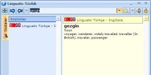 Linguatic Sözlük 1.3 b1.57 screenshot 1