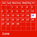 Live Tile Calendar screenshot 1