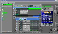 LMMS 1.0.3 screenshot 1