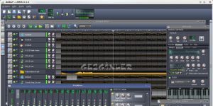 LMMS (Linux MultiMedia Studio) 1.1.0 screenshot 1