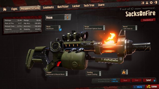 Loadout screenshot 2