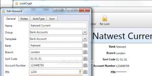 LockCrypt 3.10 screenshot 1