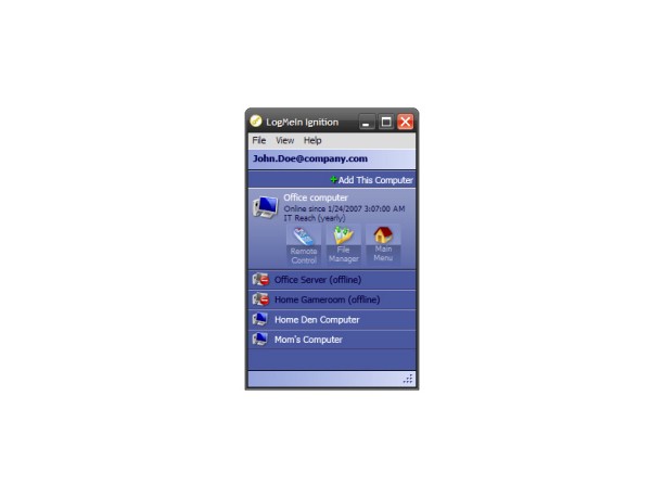 LogMeIn Ignition screenshot 1