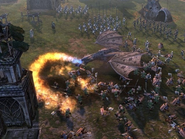Lord of the Rings: Battle for Middle-earth 2 screenshot 1
