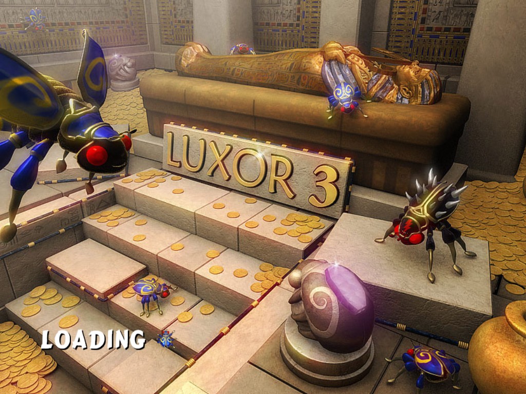 Luxor 3 screenshot 1