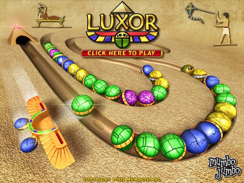 Luxor screenshot 1