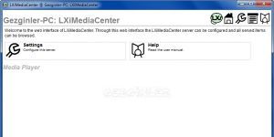 LXiMedia Center 0.5.0 screenshot 1