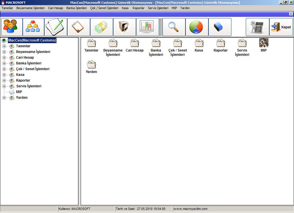 MacCus screenshot 1