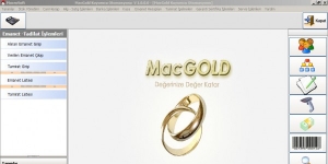 MacGold Kuyumcu Programı screenshot 1