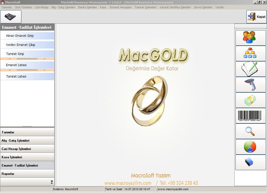 MacGold screenshot 1