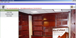 MacroSoft Dava Takip screenshot 1