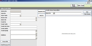 MacroSoft Evrak Takip screenshot 1