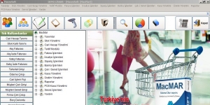 MacroSoft MacMar Market Programı screenshot 1