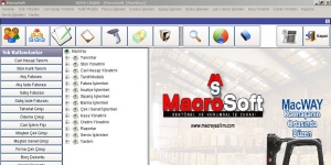 MacroSoft MacWay Depo İş Yönetimi screenshot 1