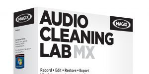 MAGIX Audio Cleaning Lab MX MX screenshot 1