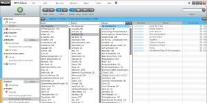 MAGIX MP3 deluxe MX MX screenshot 1