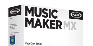 MAGIX Music Maker MX MX - 18 screenshot 1