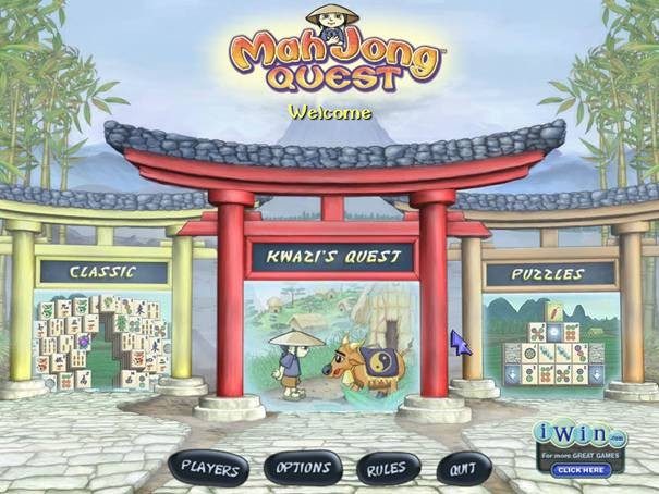 Mah Jong Quest screenshot 1