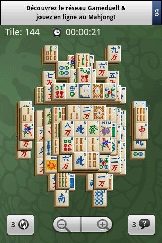 Mahjong (Android) screenshot 1
