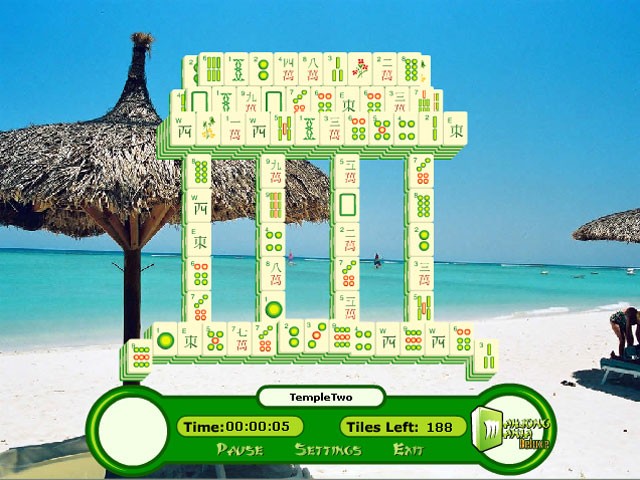 Mahjong Mania Deluxe screenshot 1