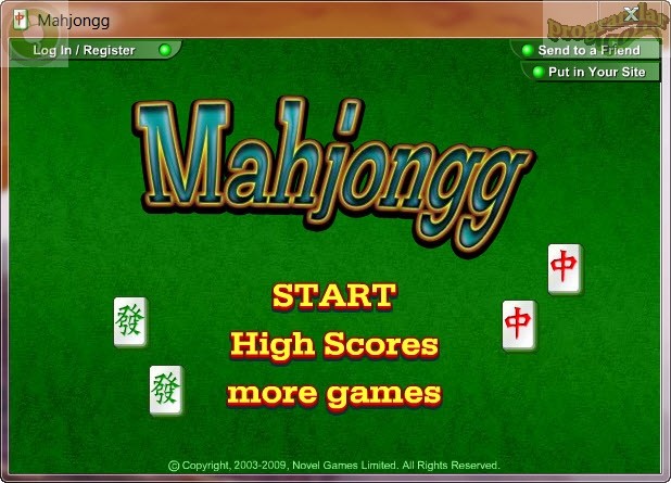 Mahjongg screenshot 1