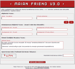Maian Friend 3.0 screenshot 1