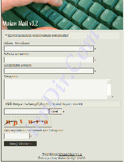 Maian Mail 3.2 screenshot 1