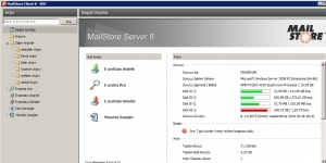 MailStore Server v9.0.3 screenshot 1