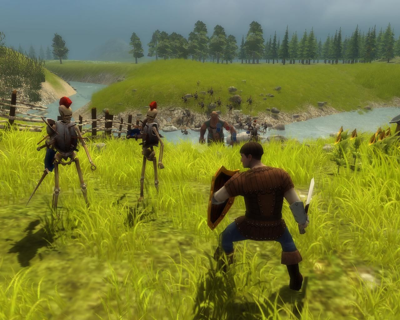 Majesty 2 screenshot 1
