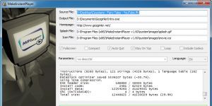 MakeInstantPlayer 1.60 screenshot 1