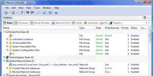 Malware Defender 2.8 screenshot 1