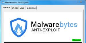 Malwarebytes Anti-Exploit 1.06.1.1019 screenshot 1