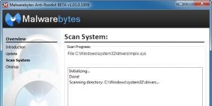 Malwarebytes Anti-Rootkit 1.09.1.1004 ß screenshot 1