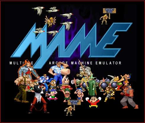 MAME screenshot 1