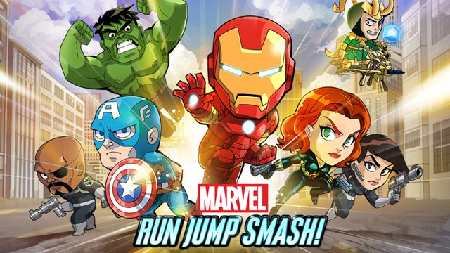 Marvel Run Jump Smash! screenshot 2