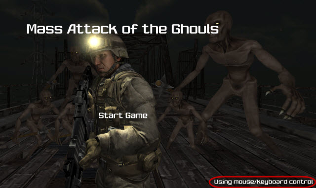 Mass Attack of the Ghouls screenshot 2