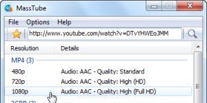 MassTube 11.6.1.265 screenshot 1