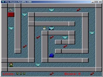 Maze-O-Rama screenshot 1