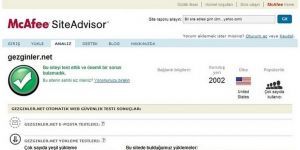 McAfee SiteAdvisor 2.9.0.258 screenshot 1