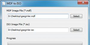 MDF to ISO 1.0 screenshot 1