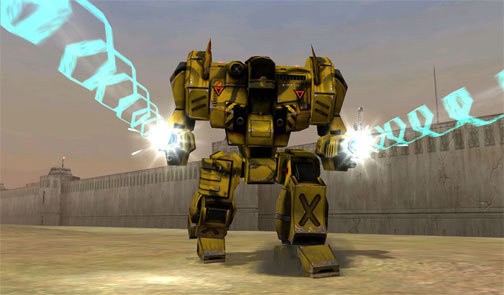 Mechwarrior 4: Mercenaries Solaris map pack screenshot 1