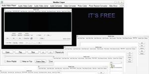 Media Cope 4.0 screenshot 1