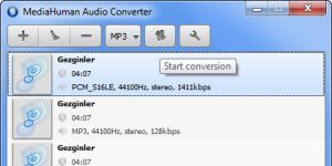 MediaHuman Audio Converter 1.9.5.1 screenshot 1