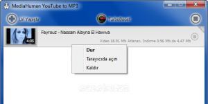 MediaHuman YouTube to MP3 3.9.8.3 screenshot 1